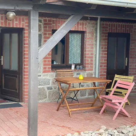 Ferien Direkt Am Wasser 아파트 뤼헨