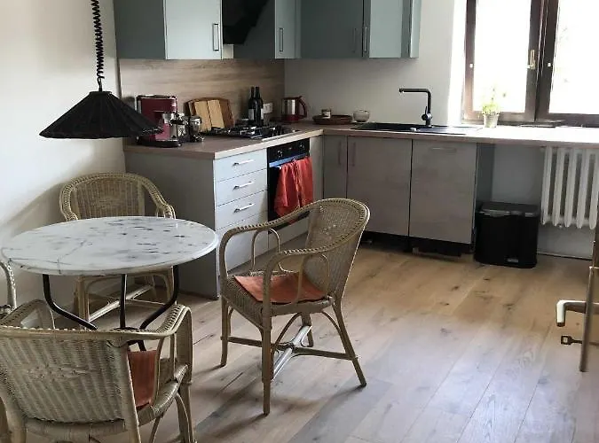 アパート Ferien Direkt Am Wasser リヘン